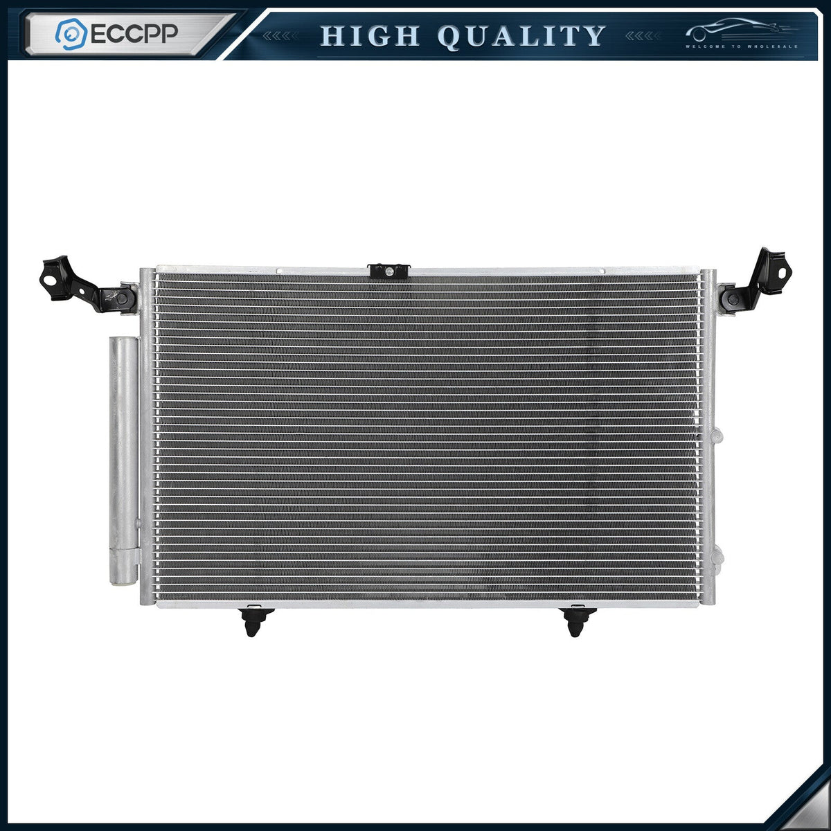 Aluminum AC A/C Condenser For 1999 2000 2001 2002 2003 Lexus RX300 for 4988 6B93BC-57