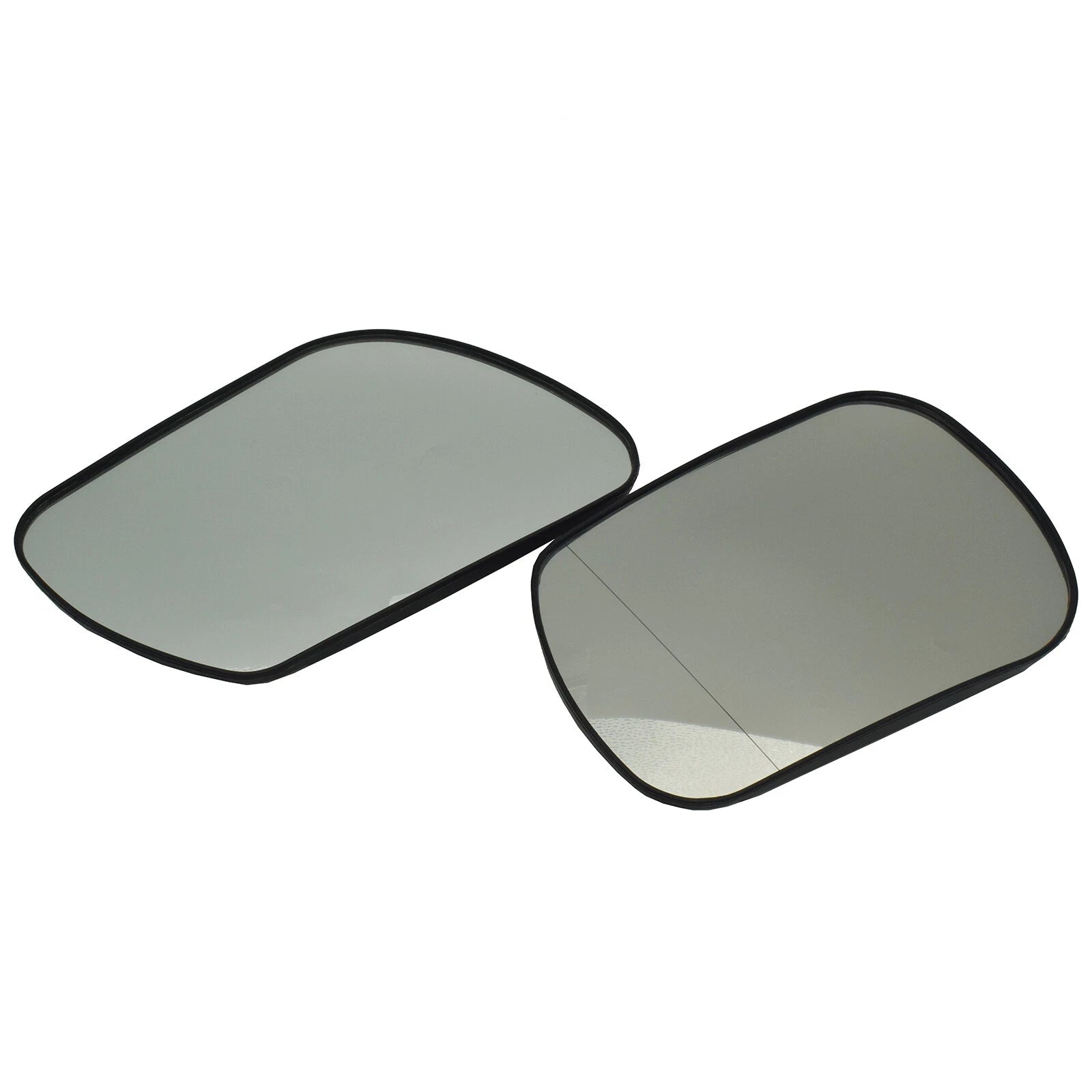 Left Right 2PC Heated Mirror Glass for Mazda 3 BK 2003-2010 Mazda 6 GG 2003-2008 6B93BC-57
