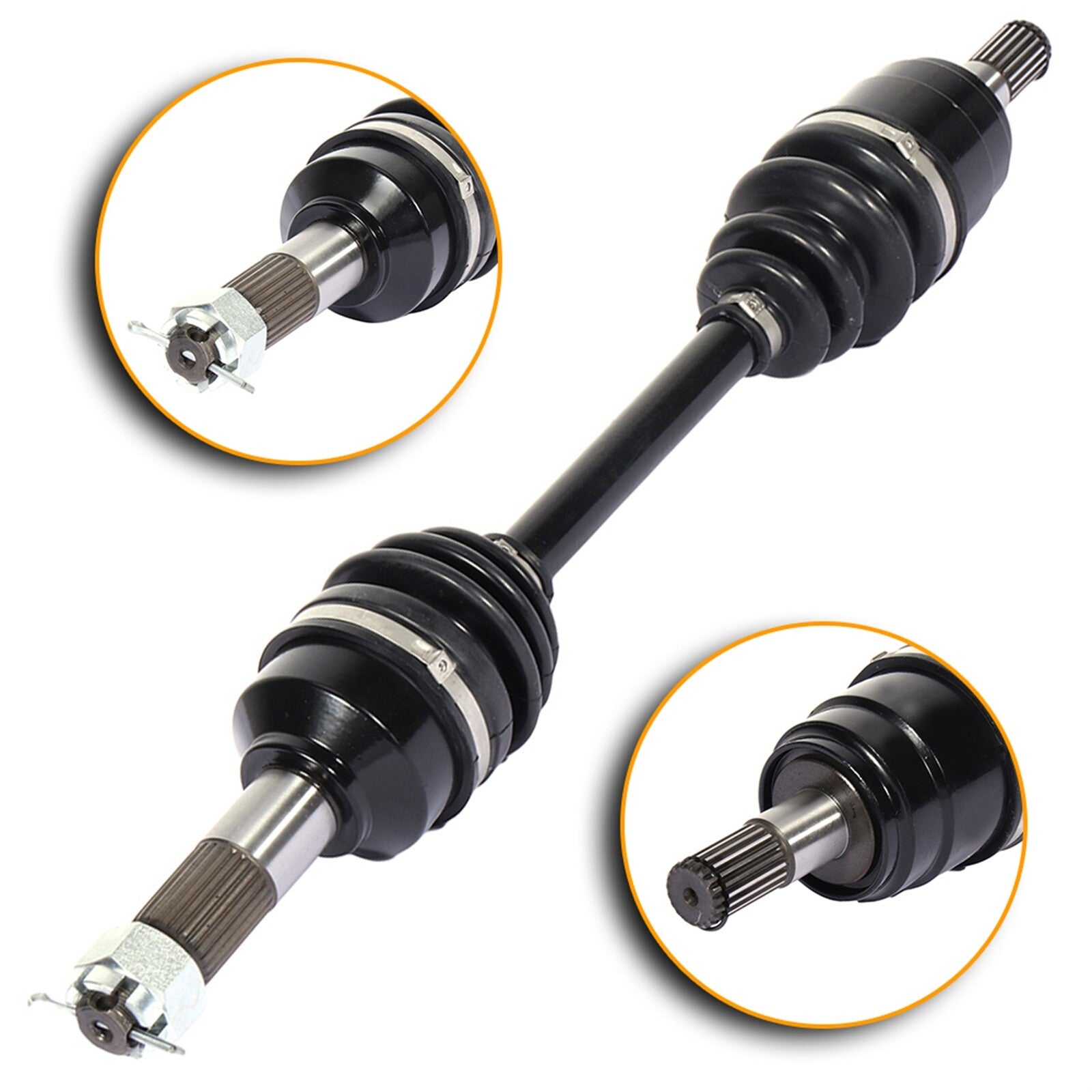 For 2014-2017 Honda Foreman 500 TRX500 4x4 Front Right CV Joint Axle Drive Shaft 6B93BC-57