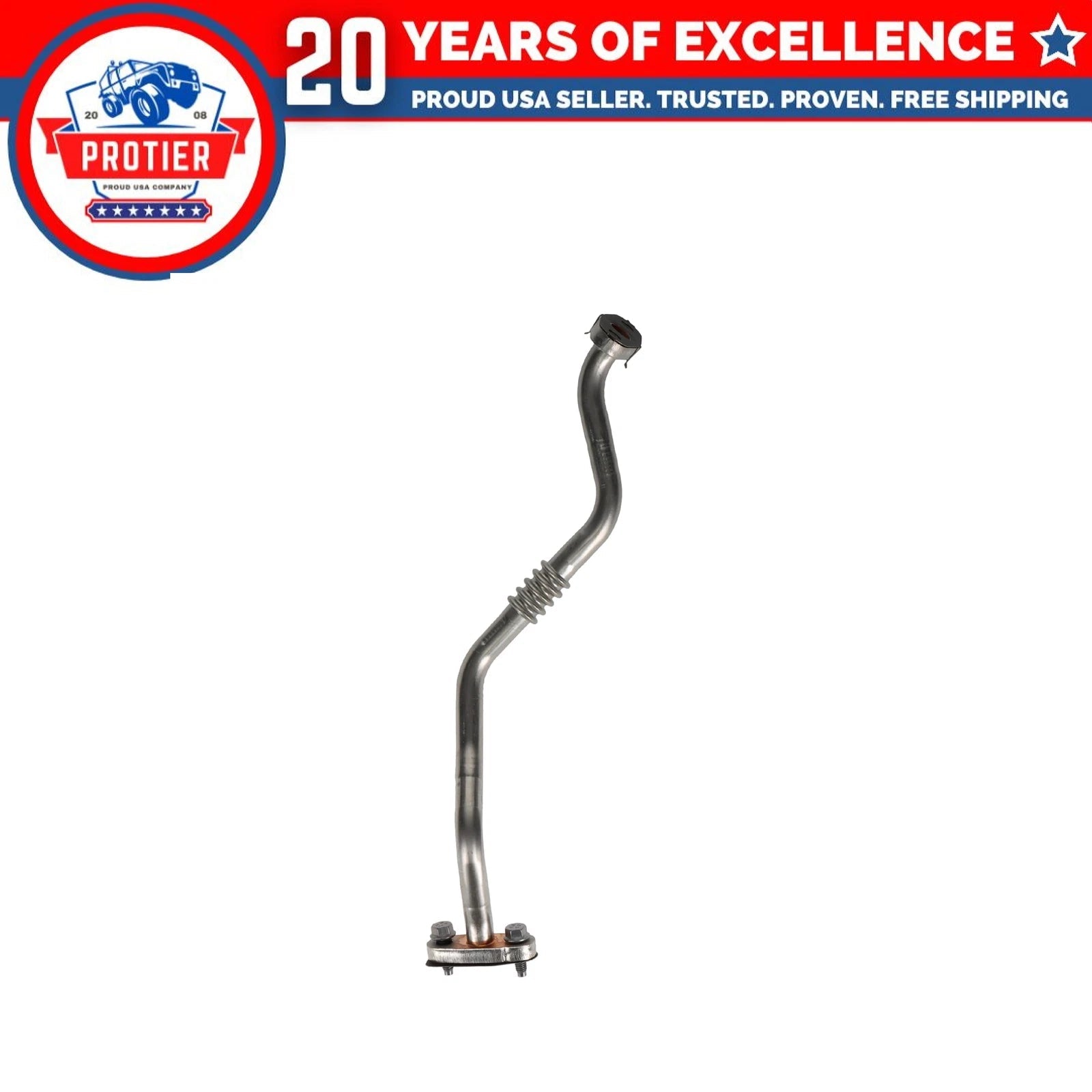 Turbocharger Oil Supply Line Fits Cruze Encore Equinox Malibu Terrain 16-18 L4 6B93BC-57