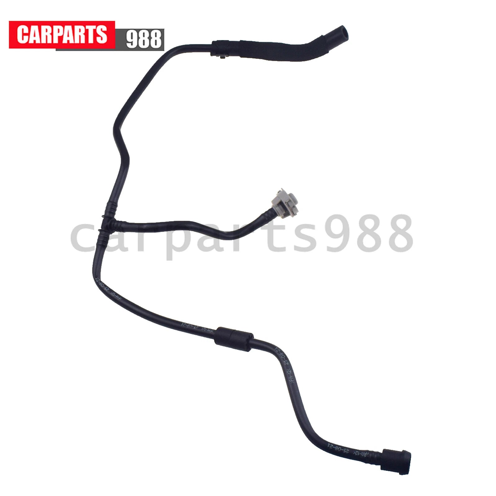 Radiator Coolant Reservoir Tank Hose For AUDI Q5 2.0L 80A121081AS 80A121081DH 6B93BC-57