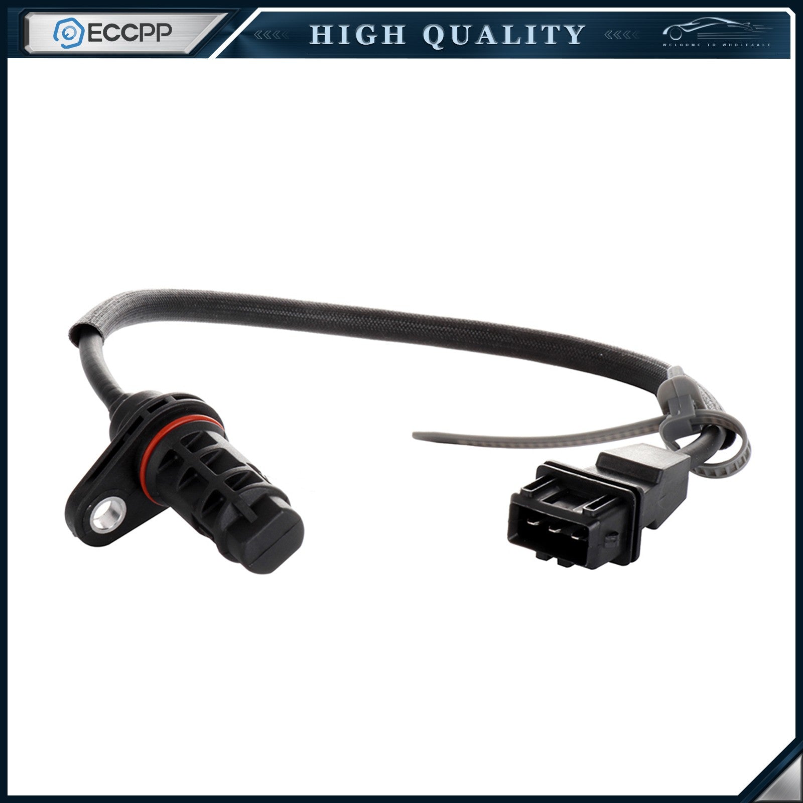 ECCPP Crankshaft Position Sensor 39180-25300 For Forte Koup Rondo Santa Fe ECCPP