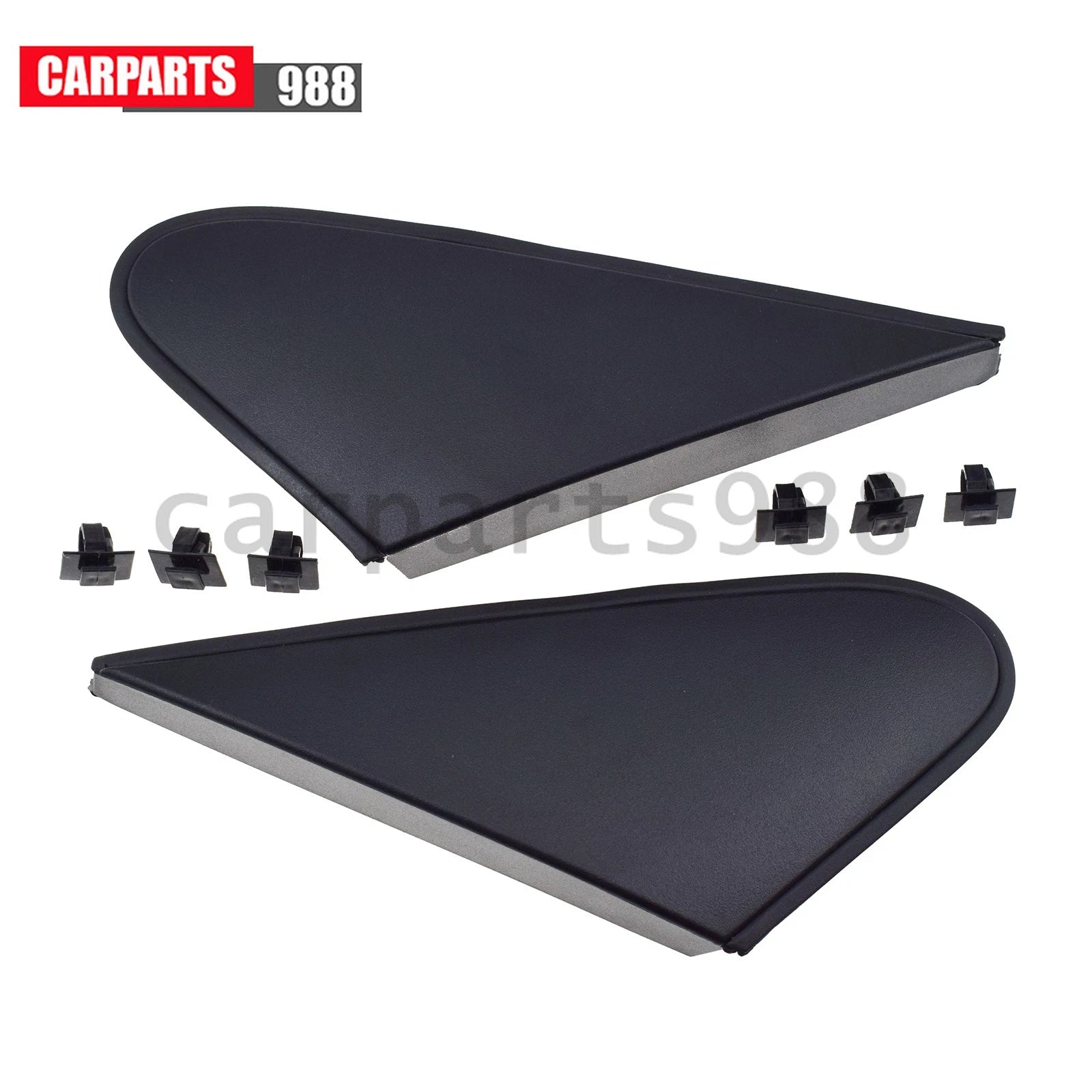 Front Left Right Fender End Trim Cover Panel For Hyundai Tucson 11-15 861802S000 6B93BC-57