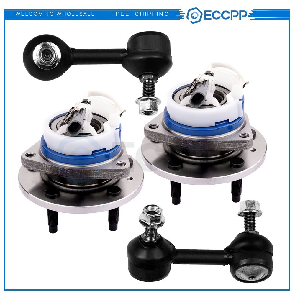 For 2003 2004 2005 2006 2007 Cadillac CTS  Wheel Bearing & Hub Sway Bar Links