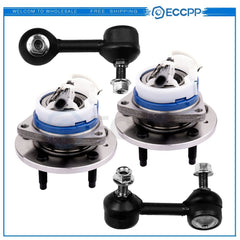 For 2003 2004 2005 2006 2007 Cadillac CTS  Wheel Bearing & Hub Sway Bar Links