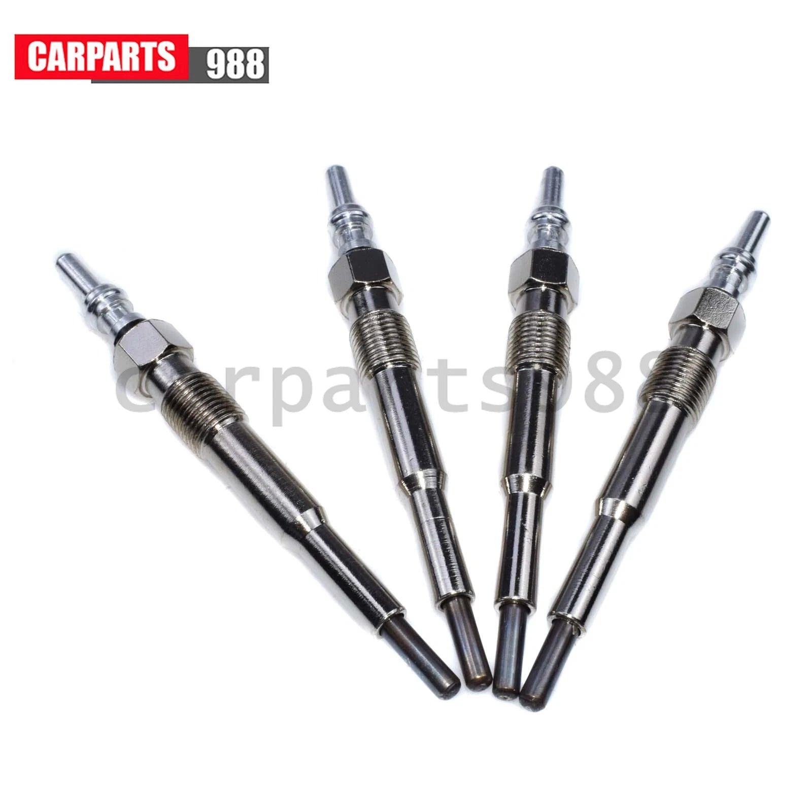 N10591608 4Pcs Glow Plugs For VW Jetta Touareg Golf Passat MK4 MK5 AUDI A3 1.9L 6B93BC-57