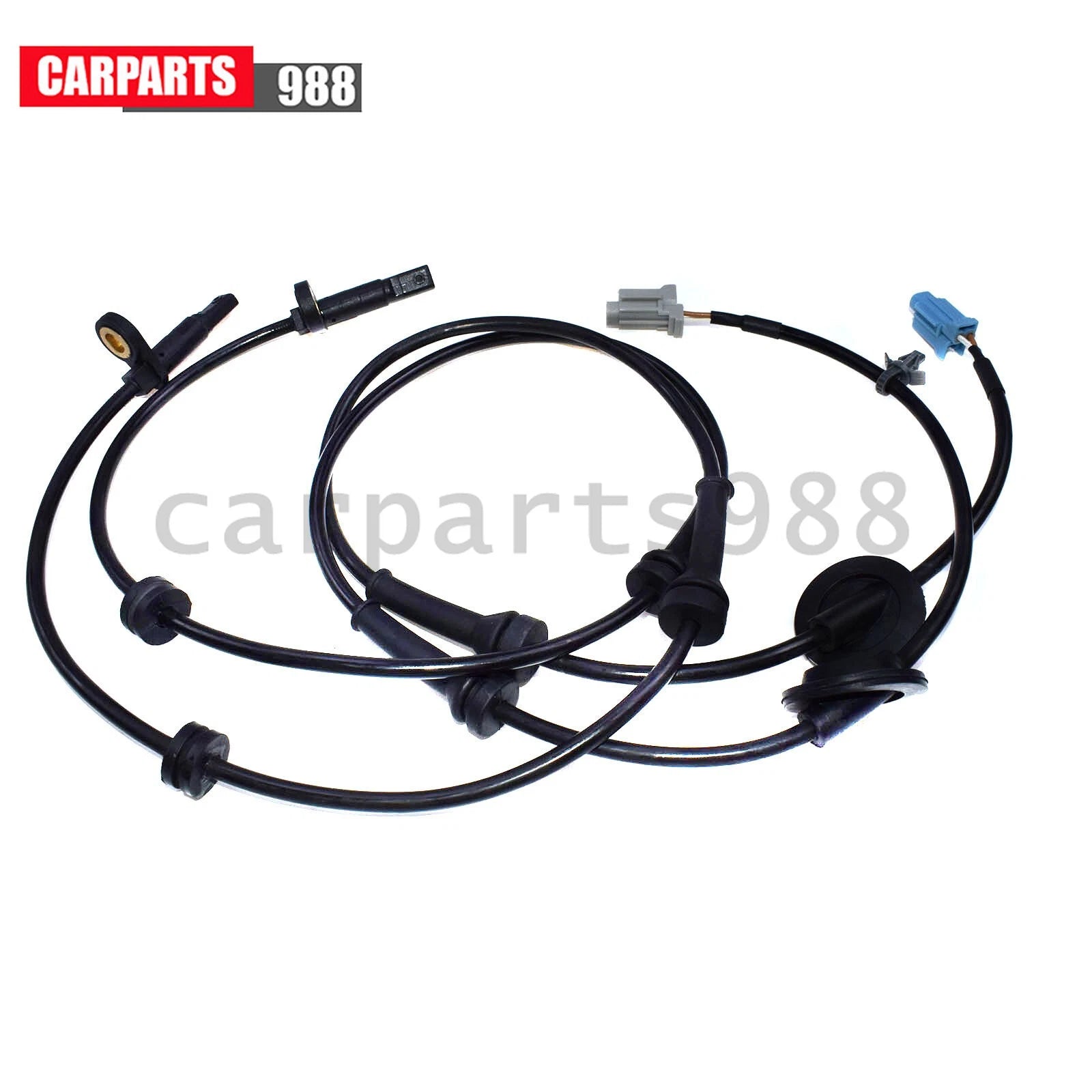 2Pcs ABS Wheel Speed Sensor Front Left & Right For Nissan Murano 3.5L 47911CA000 6B93BC-57