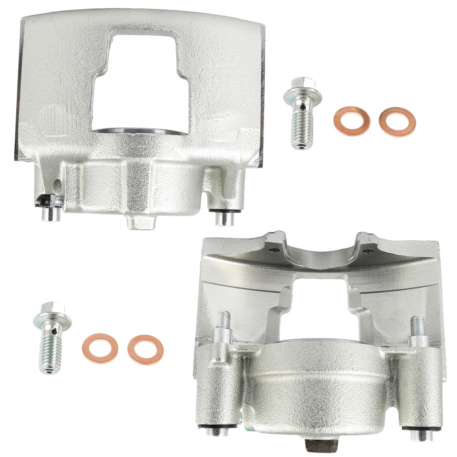 Front Brake Calipers 2Pcs For 1990-2000 Chevrolet C3500 1990-2000 GMC C3500 6B93BC-57
