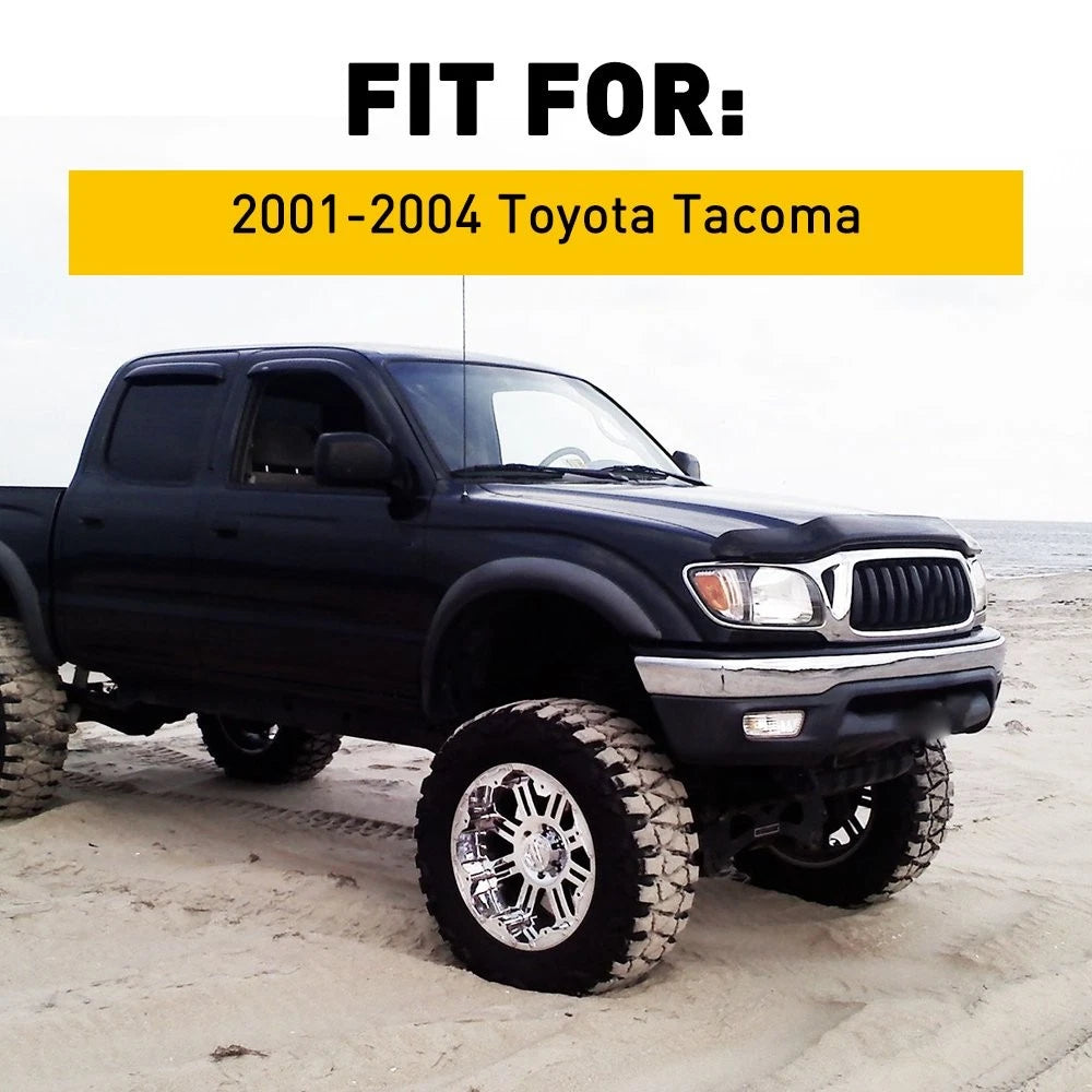 FIT FOR TACOMA 2001 2002 2003 2004 HEADLIGHT TRIM RIGHT & LEFT PAIR SET EOA 6B93BC-57
