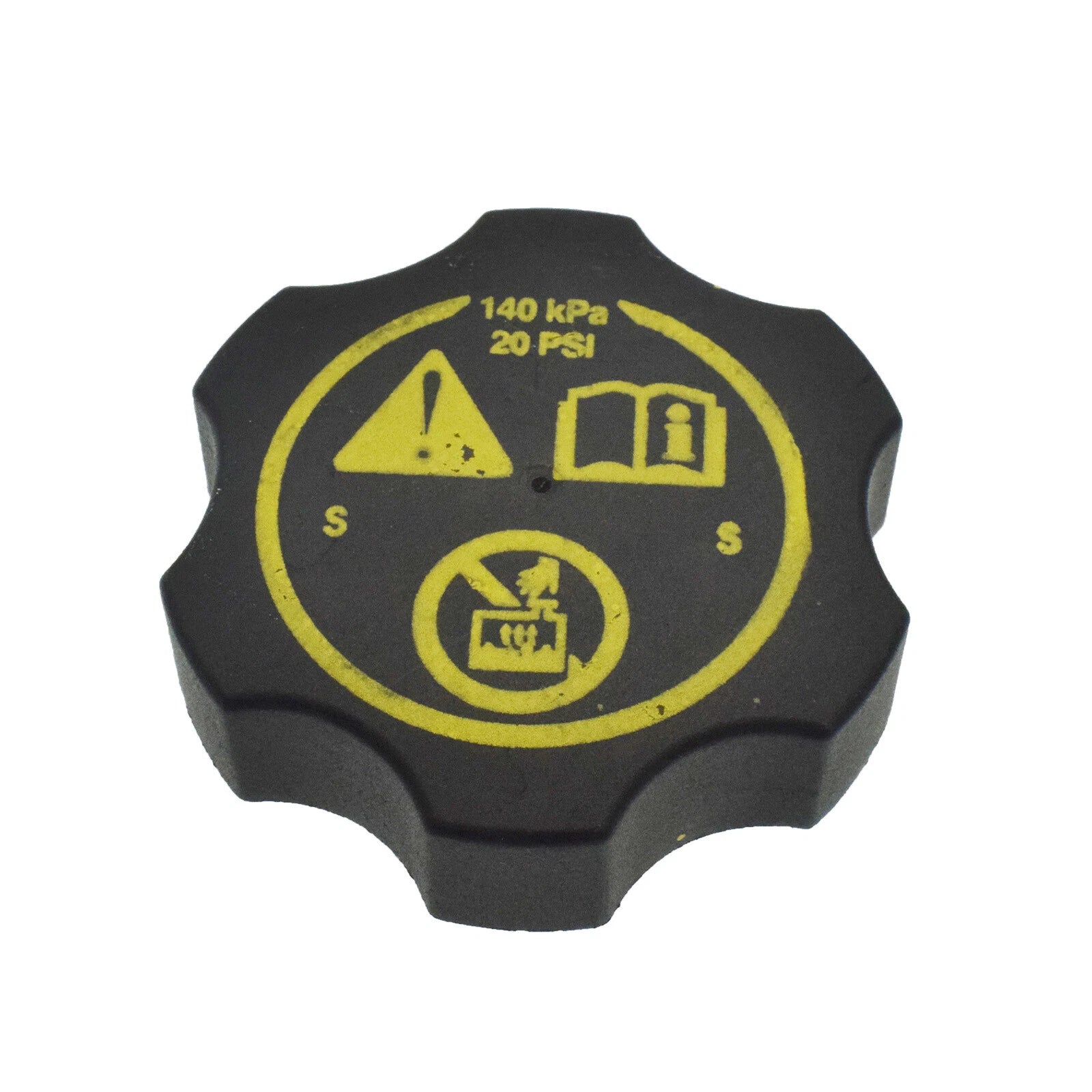 10 Pcs Radiator Coolant Recovery Reservoir Tank Cap for 2007-2020 GM 13502353 6B93BC-57