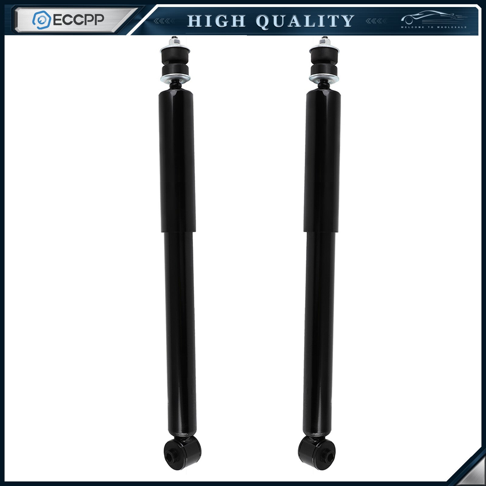 Rear Shock Struts Cartridge Pair Assembly Set For Scion tC 2011-2016 Left Right 6B93BC-57