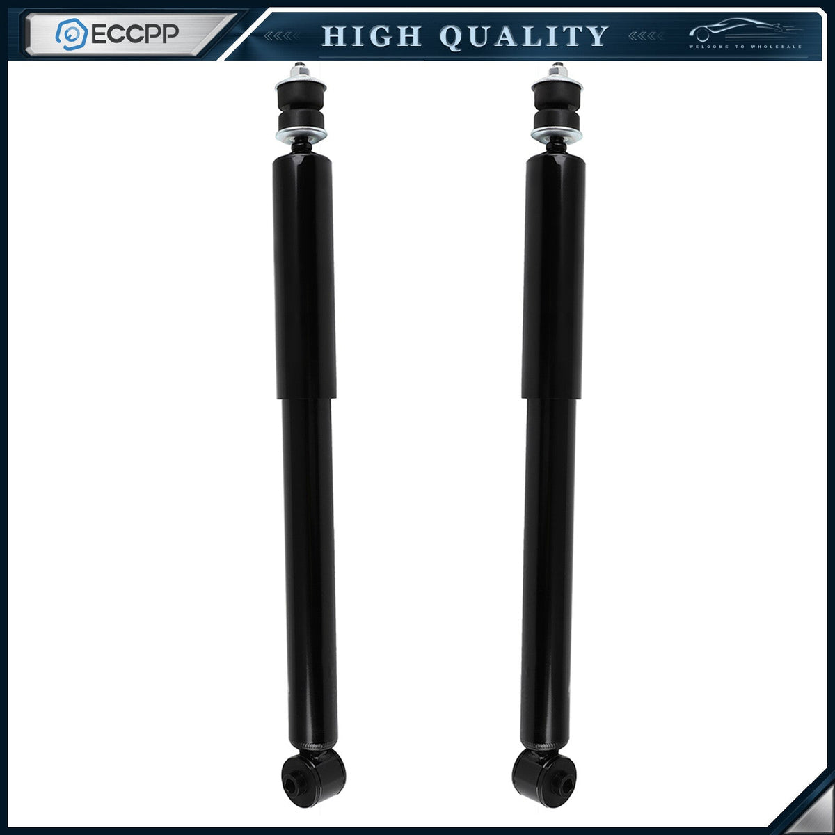 Rear Shock Struts Cartridge Pair Assembly Set For Scion tC 2011-2016 Left Right 6B93BC-57