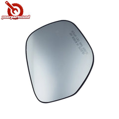 Heated Mirror Glass w/ Backing Plate for Mitsubishi Outlander 10-13 Passenger RH 6B93BC-57