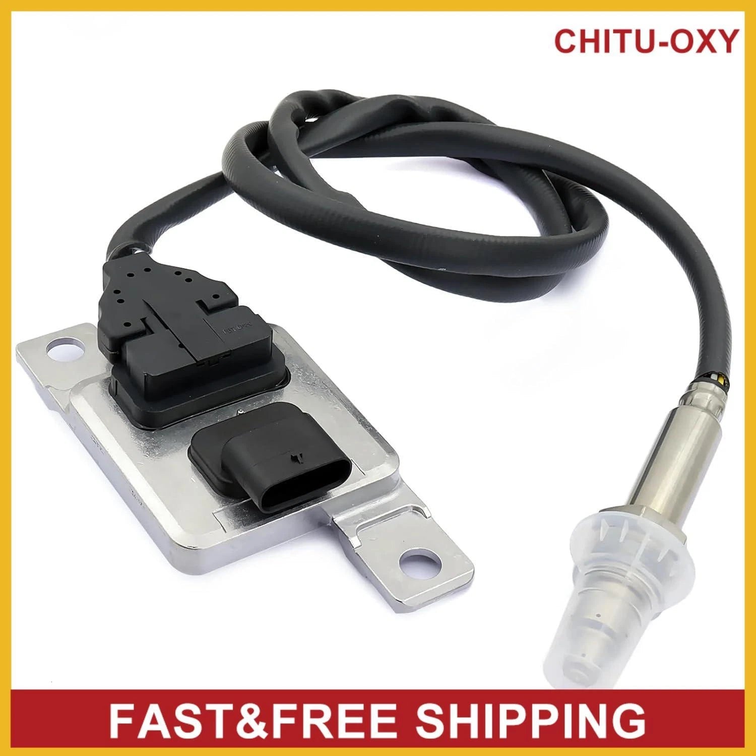 5WK96728 Nox Nitrogen Oxide Sensor For Audi Q5 2.0 TDI A4 3.0 TDI VW 8R0907807A 6B93BC-57
