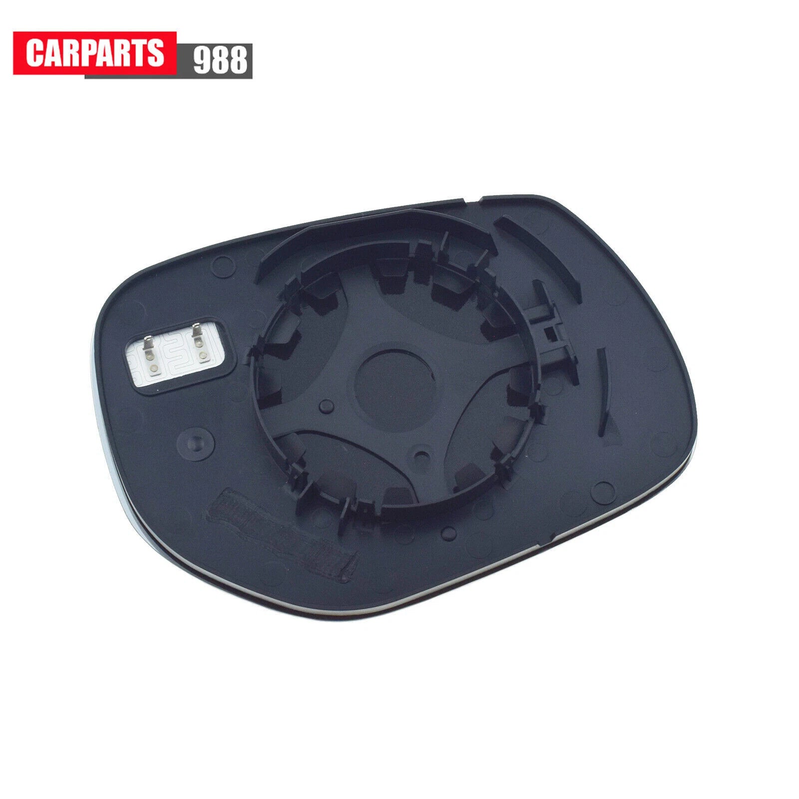 Left Side Heated Mirror Glass W/ Backing For Infiniti Q50 Q60 Q70 96366-4GA0A 6B93BC-57
