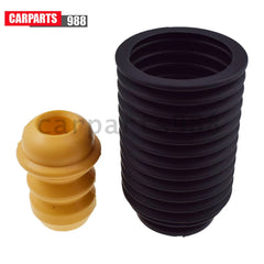2Pcs Strut Shock Mount Bump Stop + Dust Bellow For Porsche 997 911Cayman Boxster 6B93BC-57