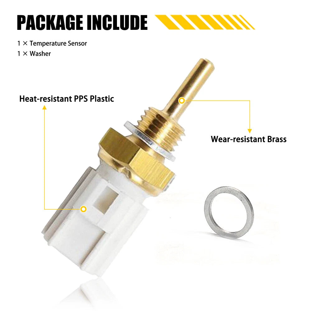 OEM FOR TOYOTA LEXUS SCION WATER COOLANT TEMPERATURE SENSOR 89422-33030 6B93BC-57