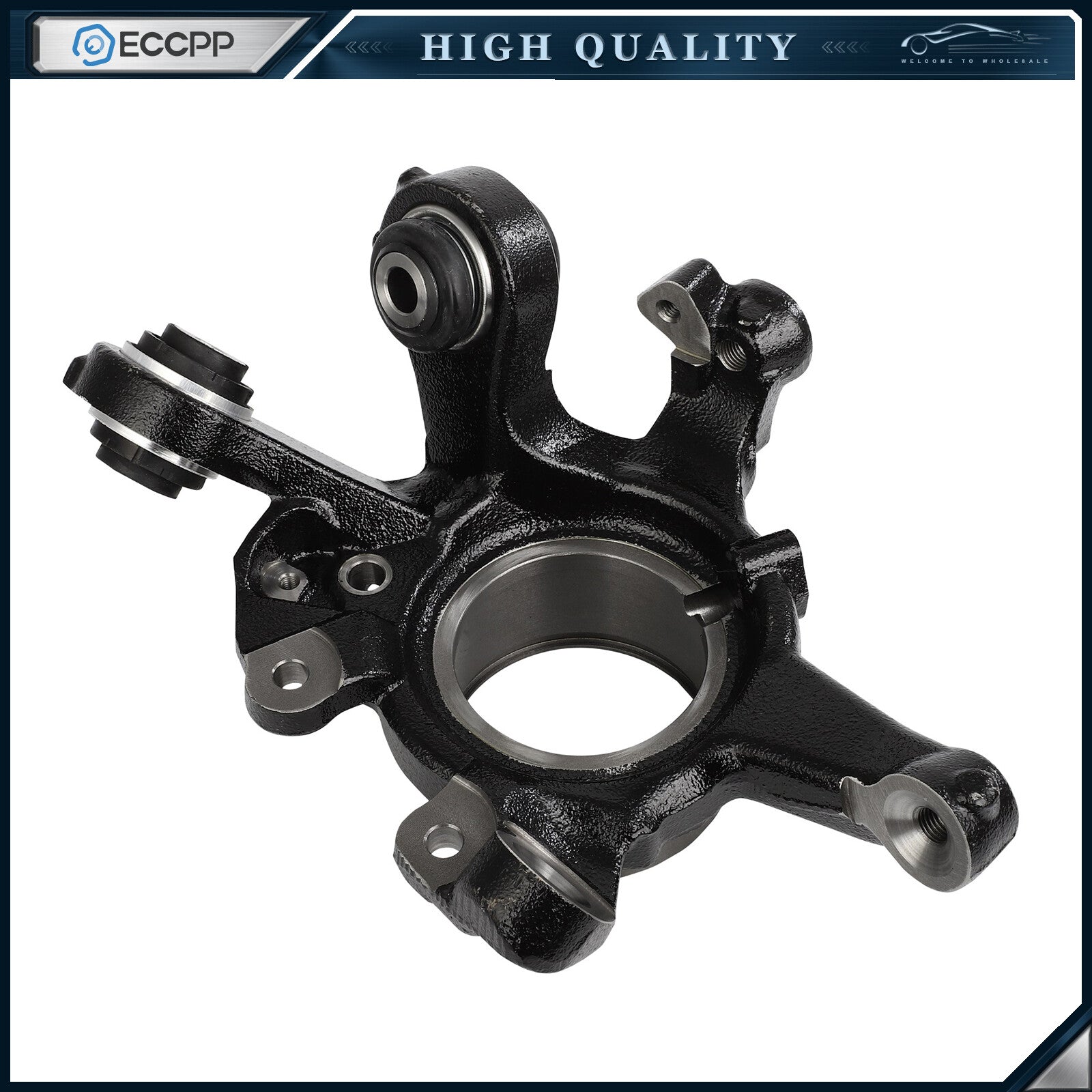 1X Rear Driver Side Steering Knuckle For BMW 328i 328xi 330i 330xi 335i 335xi 6B93BC-57