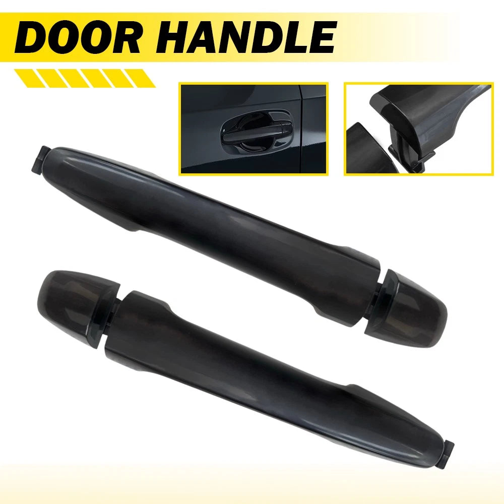 2PCS For 2009-2015 Toyota Venza Outside Exterior Door Handle Rear Left Right EOA 6B93BC-57