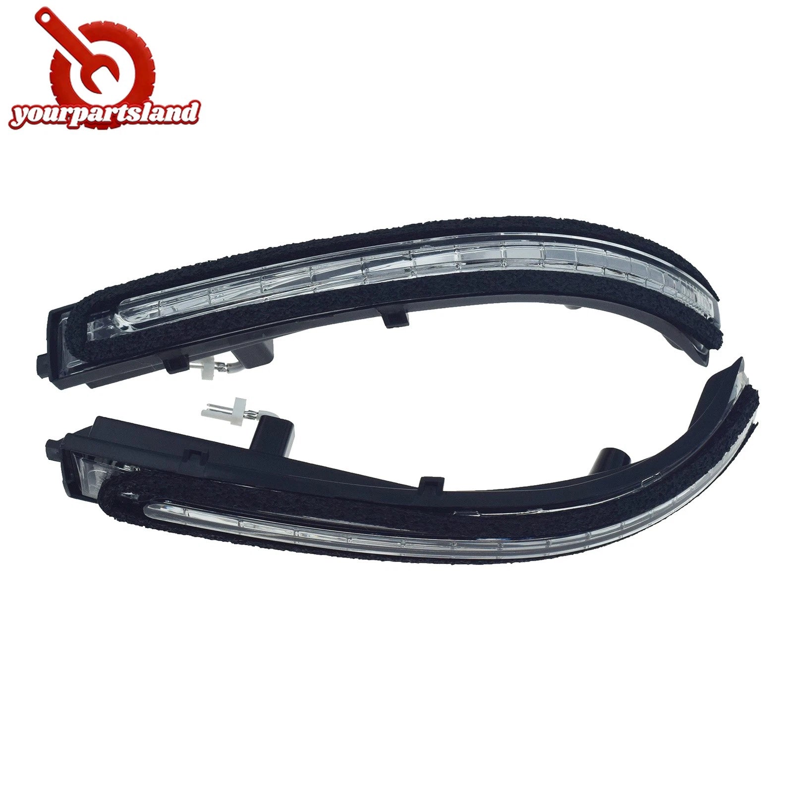 Side Mirror Turn Signal Repeater Lamp 2PCS for Kia Forte 2011-2016 Cerato 2012 6B93BC-57