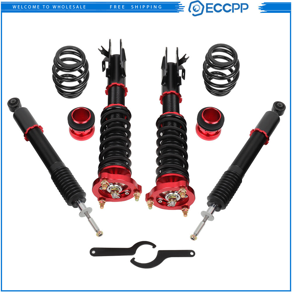 Suspension Lowering Kit Coilovers For 2006-2011 Honda Civic Struts Adjustable 6B93BC-57