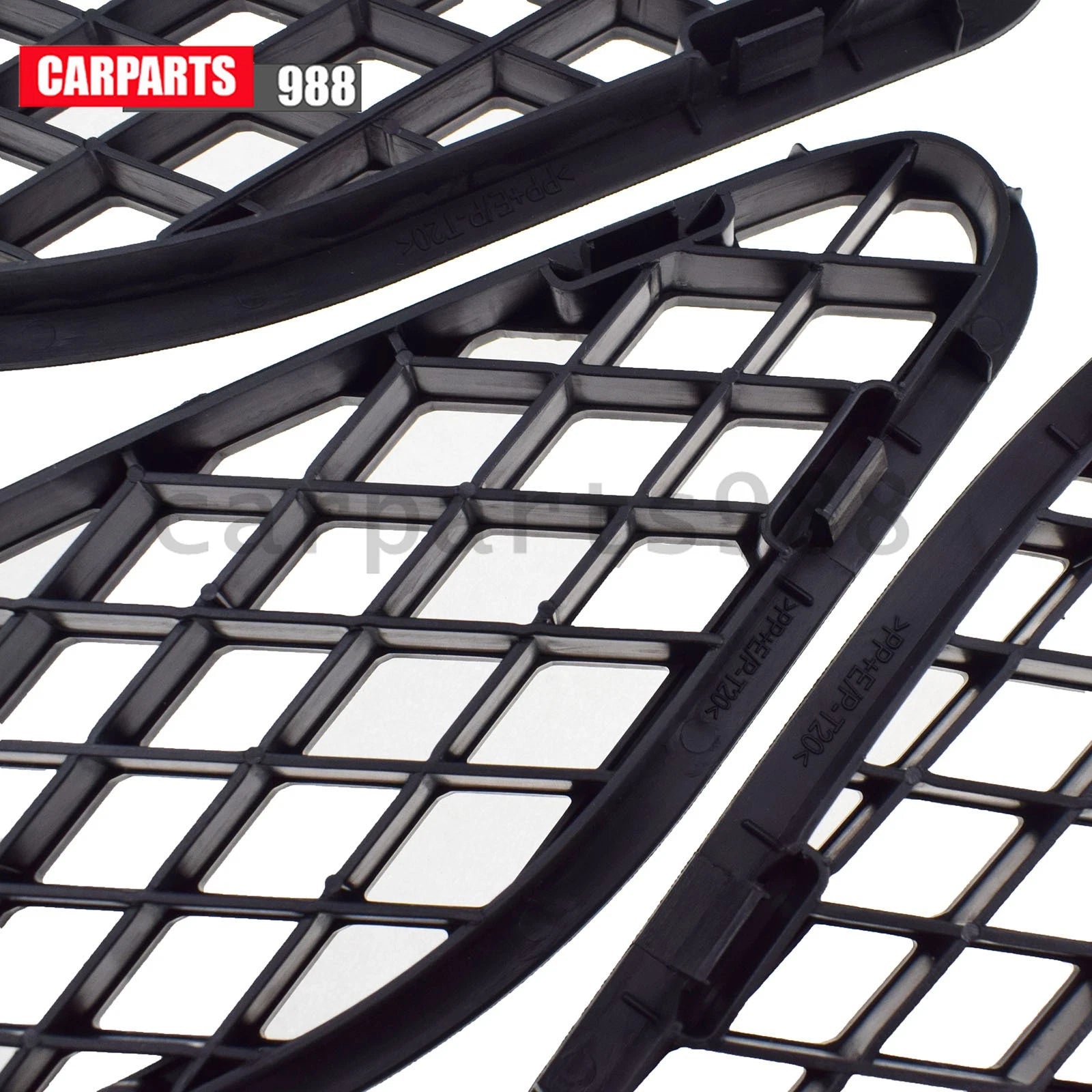 3Pcs Heater Duct Hole Cover Air Cowl Grille Trim For Toyota FJ Cruiser 2007-14 6B93BC-57