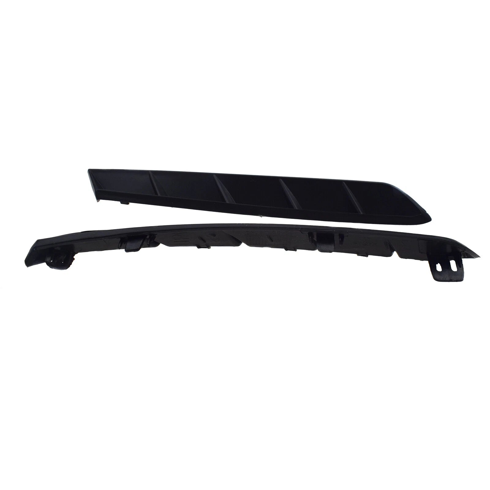 For Toyota Camry 18-20 Rear Bumper Extension Trim Molding & Reflectors Light 4pc 6B93BC-57