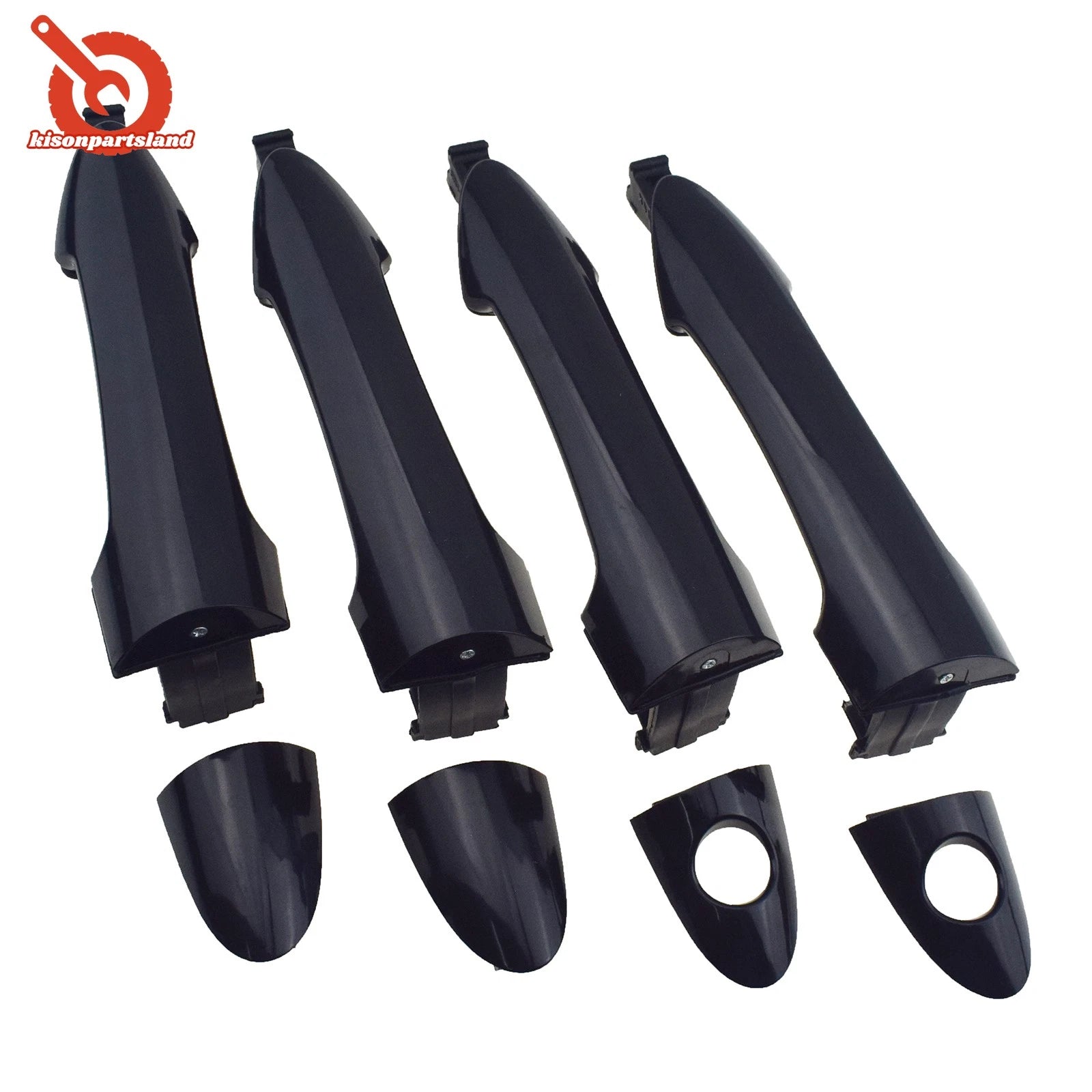 Black Front Rear Left Right Outside Exterior Door Handle for Kia Picanto 11-16 6B93BC-57