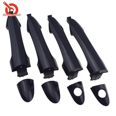 Black Front Rear Left Right Outside Exterior Door Handle for Kia Picanto 11-16 6B93BC-57