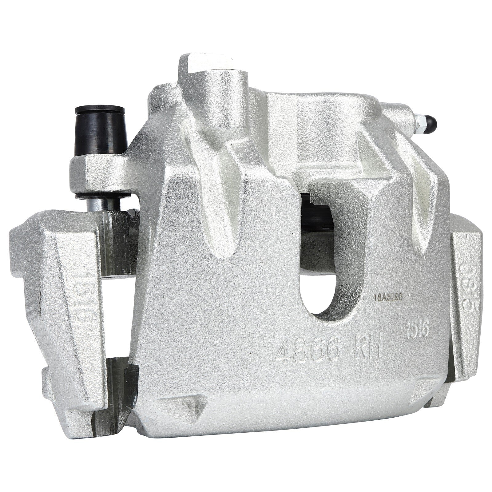 Front Right Brake Caliper 1Pc Set Zinc For 2011-2018 Dodge Durango 18B5296 6B93BC-57