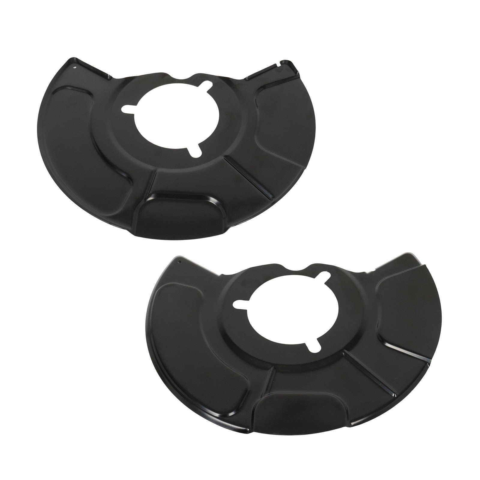 For Jeep WK2 Grand Cherokee Dodge Durango Front Left & Right Brake Dust Shield 6B93BC-57