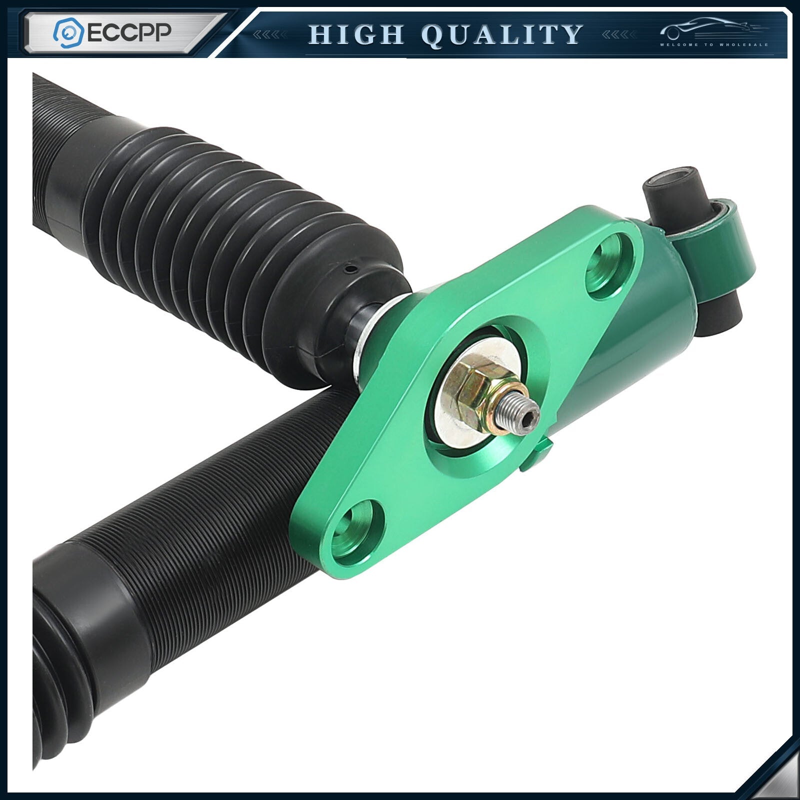 ECCPP Coilovers For 11-15 Hyundai Genesis Coupe Suspension Set Adj.Height Shocks ECCPP