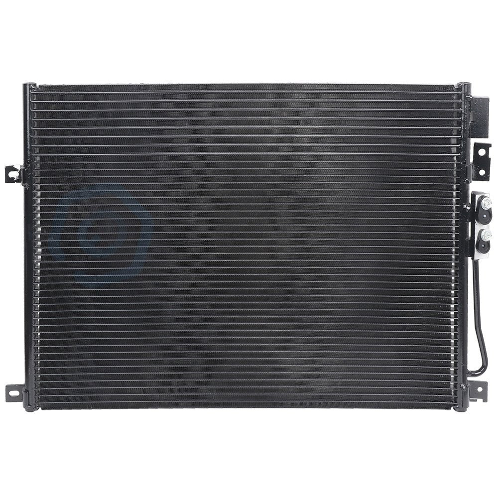 Aluminum Radiator & AC Condenser Cooling Kit For 2006-2010 Jeep Commander 6B93BC-57