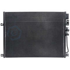 Aluminum Radiator & AC Condenser Cooling Kit For 2006-2010 Jeep Commander 6B93BC-57