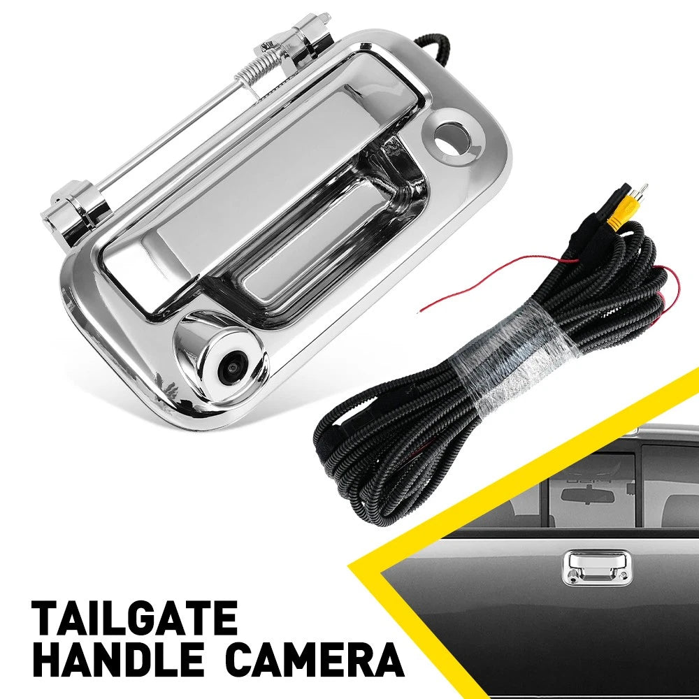 8L3Z-9943400-AC Rear View Backup Camera Tailgate Handle For 2004-14 Ford F150 EA 6B93BC-57