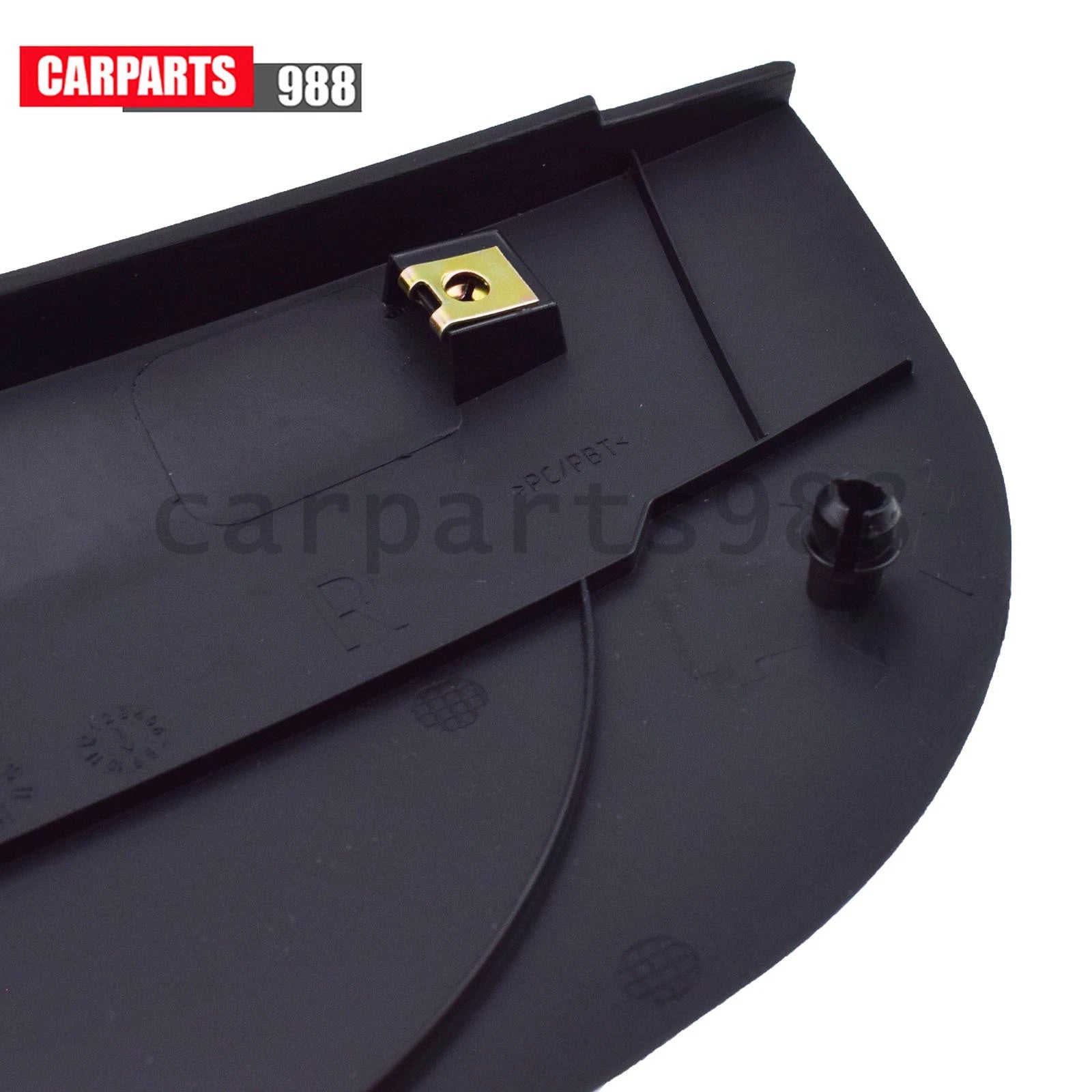 Front Right Windshield Drain Side Cowl Cover For Mercedes B-Class W245 2005-2011 6B93BC-57