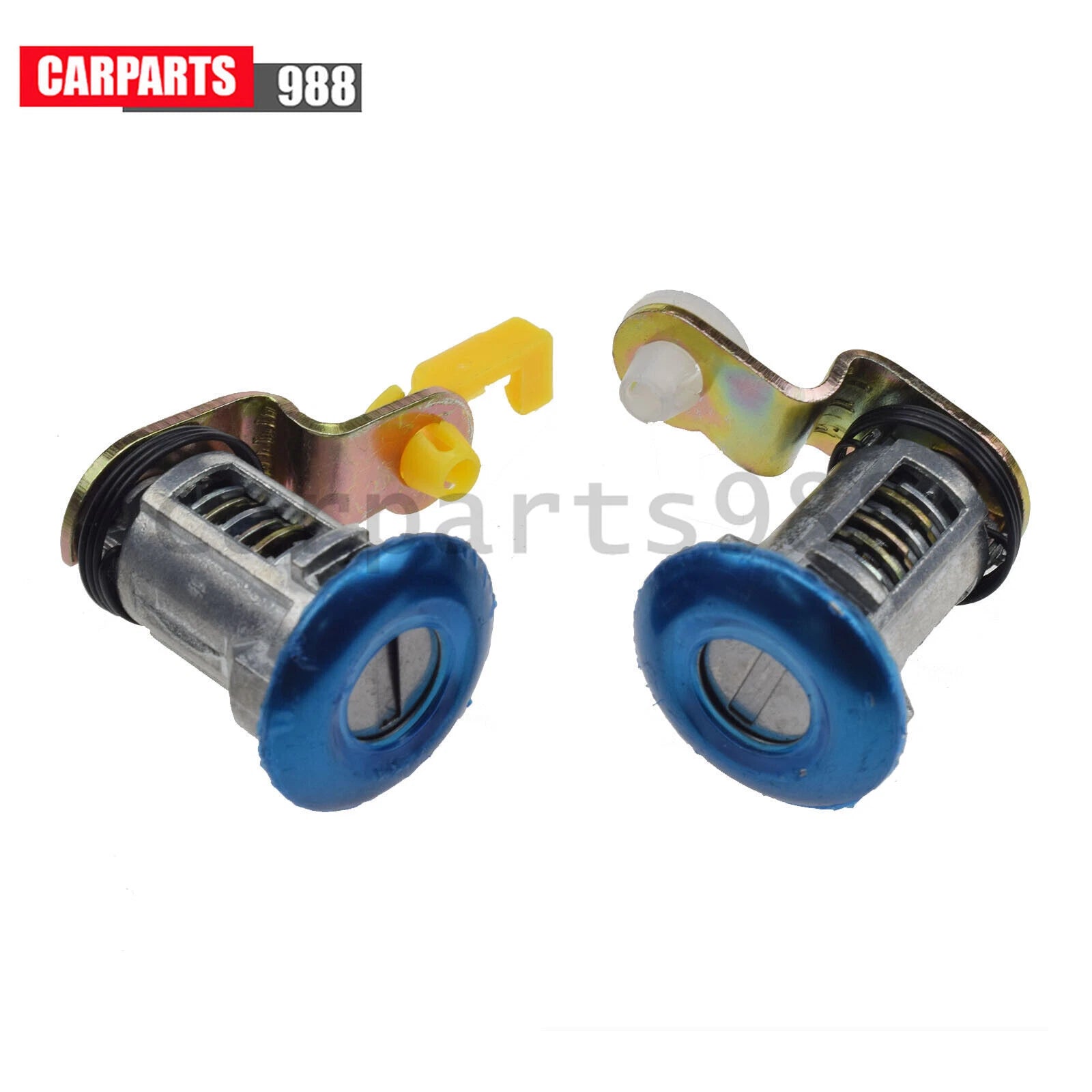Pair Door Lock Set w/ Keys For Nissan Pickup 1984-1998 80600-01G25 80601-01G25 6B93BC-57