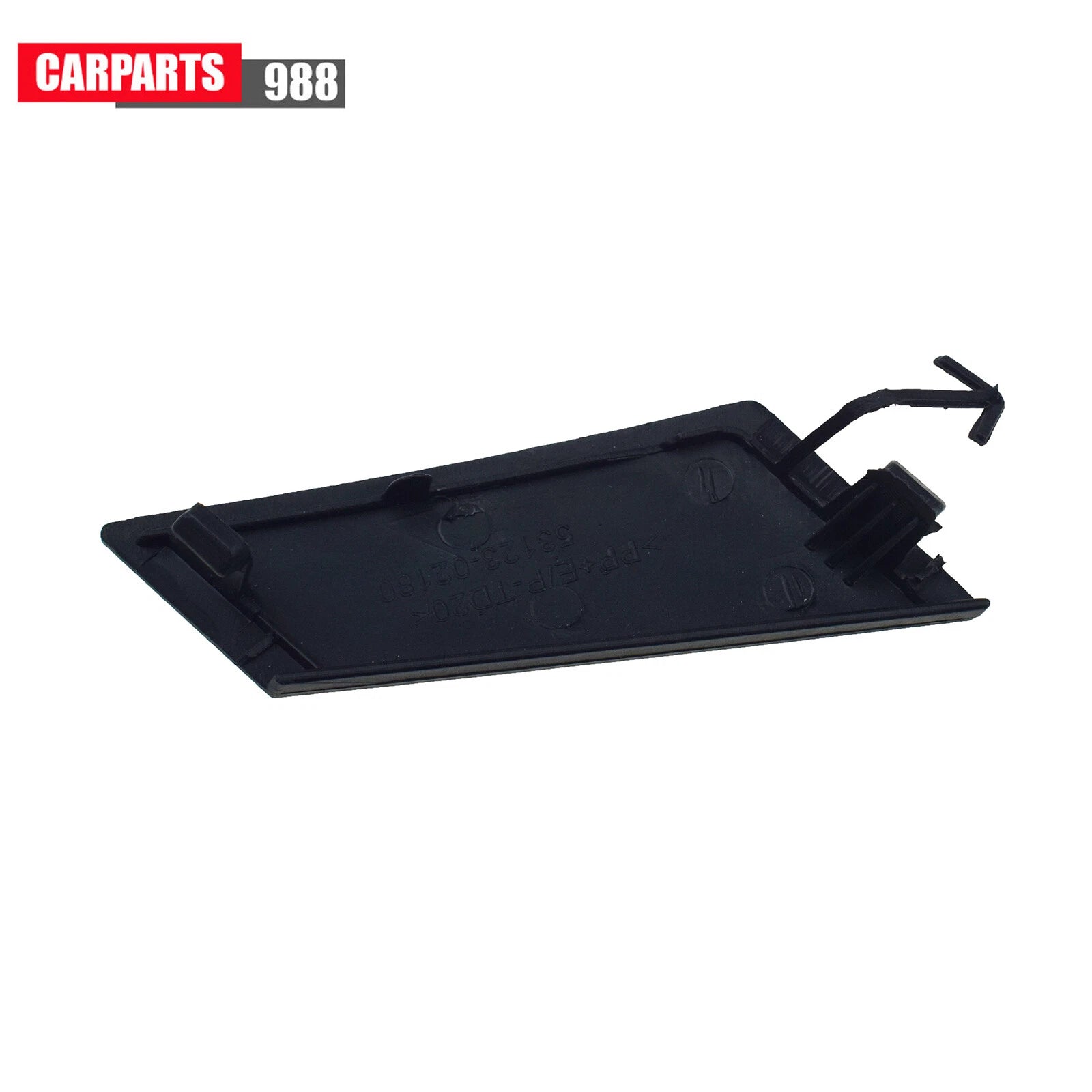 For Toyota Corolla LE XLE 2020 2021 Front Bumper Tow Hook Cover Cap 5312812050 6B93BC-57