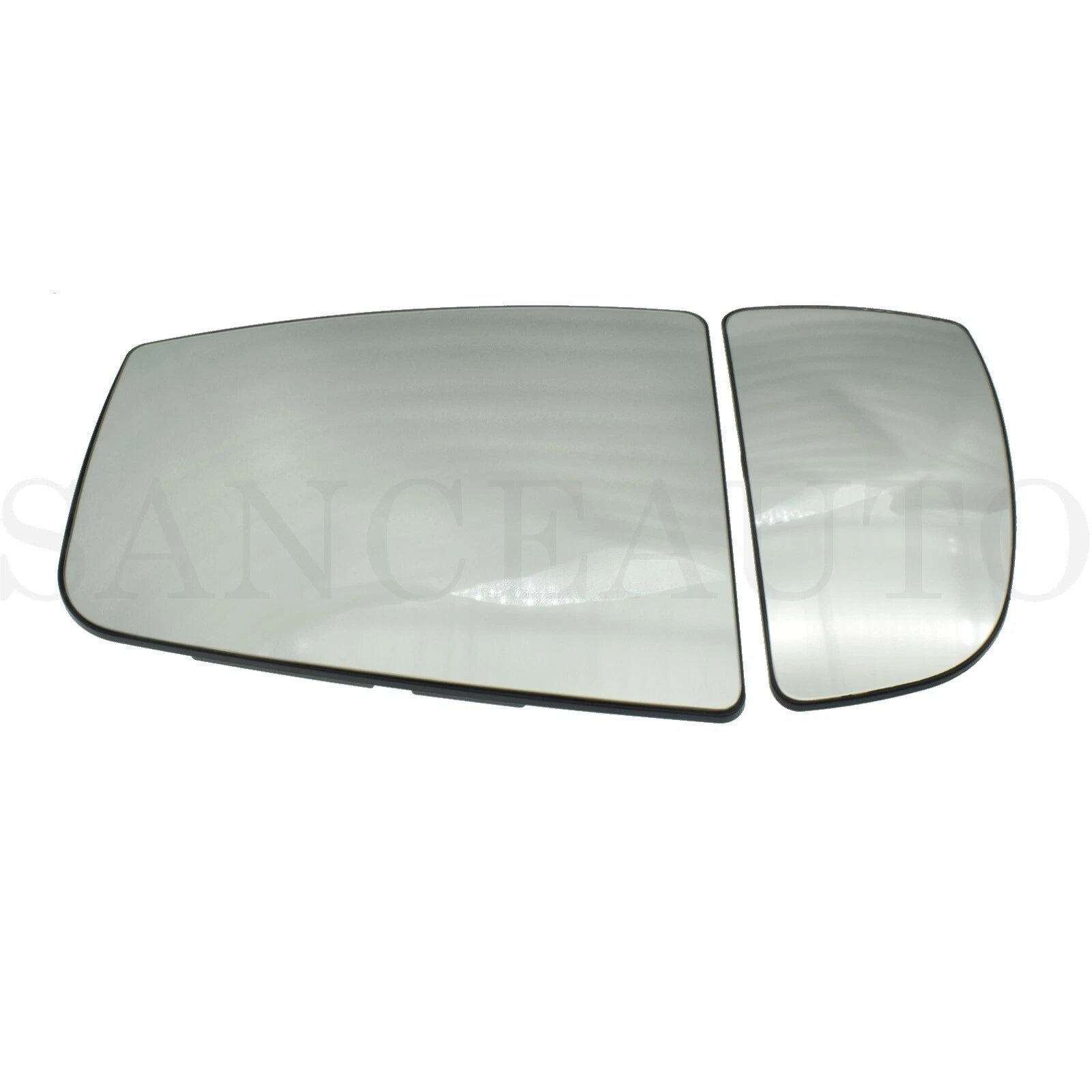 Mirror Glass Upper & Lower Driver Left Side For Ford Transit 150 250 350 2015-22 6B93BC-57
