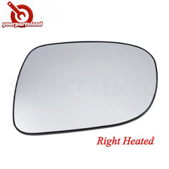 Right Heated Mirror Glass For Lexus Is200 Is220 Is250 Is300 Es300 Es350 06-13 6B93BC-57