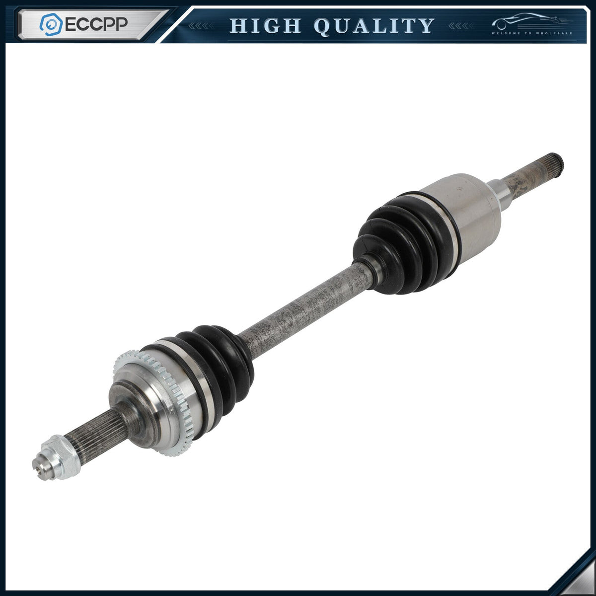 CV Axle for Ford Fusion 2010-2012 Mercury Milan 2010-2011 3.0L Sedan Front Left 6B93BC-57