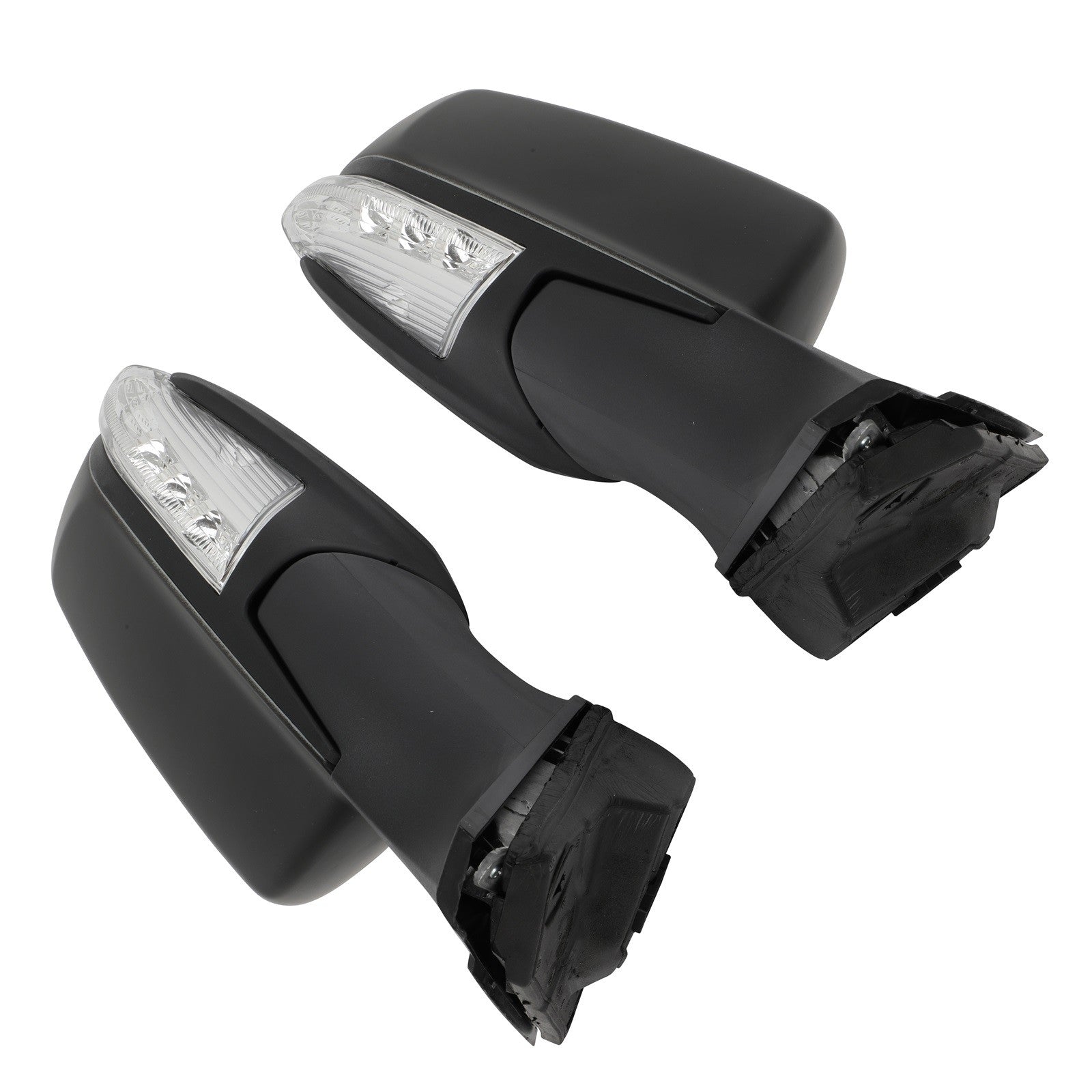 Pair Mirrors For 10-13 BUICK Lacrosse Side Object Sensor Paint to Match LH&RH 6B93BC-57