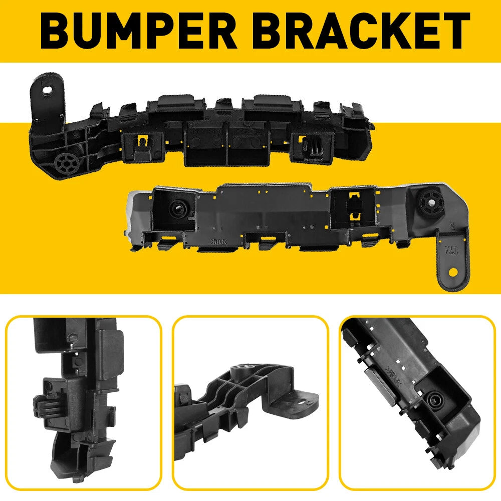 For 2016-2020 Honda HRV Front Bumper Retainer Brackets Left HR-V & Right 2PCS US 6B93BC-57