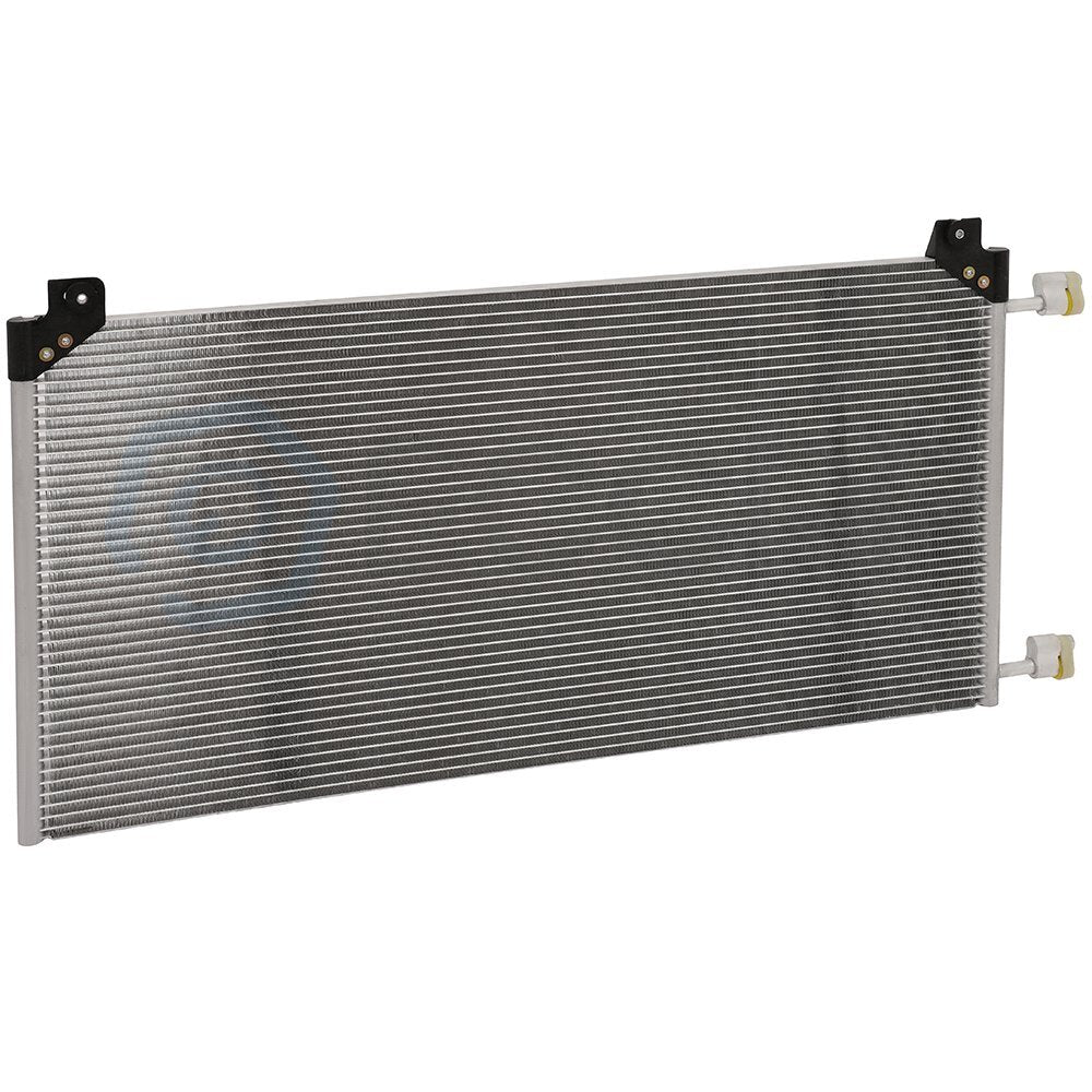 Aluminum Radiator & Condenser Cooling Kit For 02-04 CadillEscalade GMC Yukon 6B93BC-57