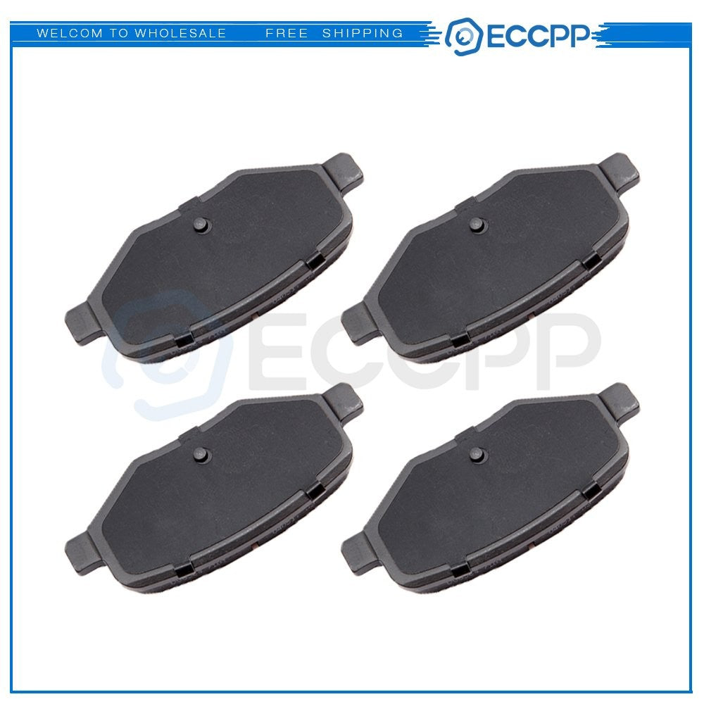 Rear Metallic Brake Pads For 2011-19 Lincoln MKT Ford Explore 2011-15 Ford Edge 6B93BC-57