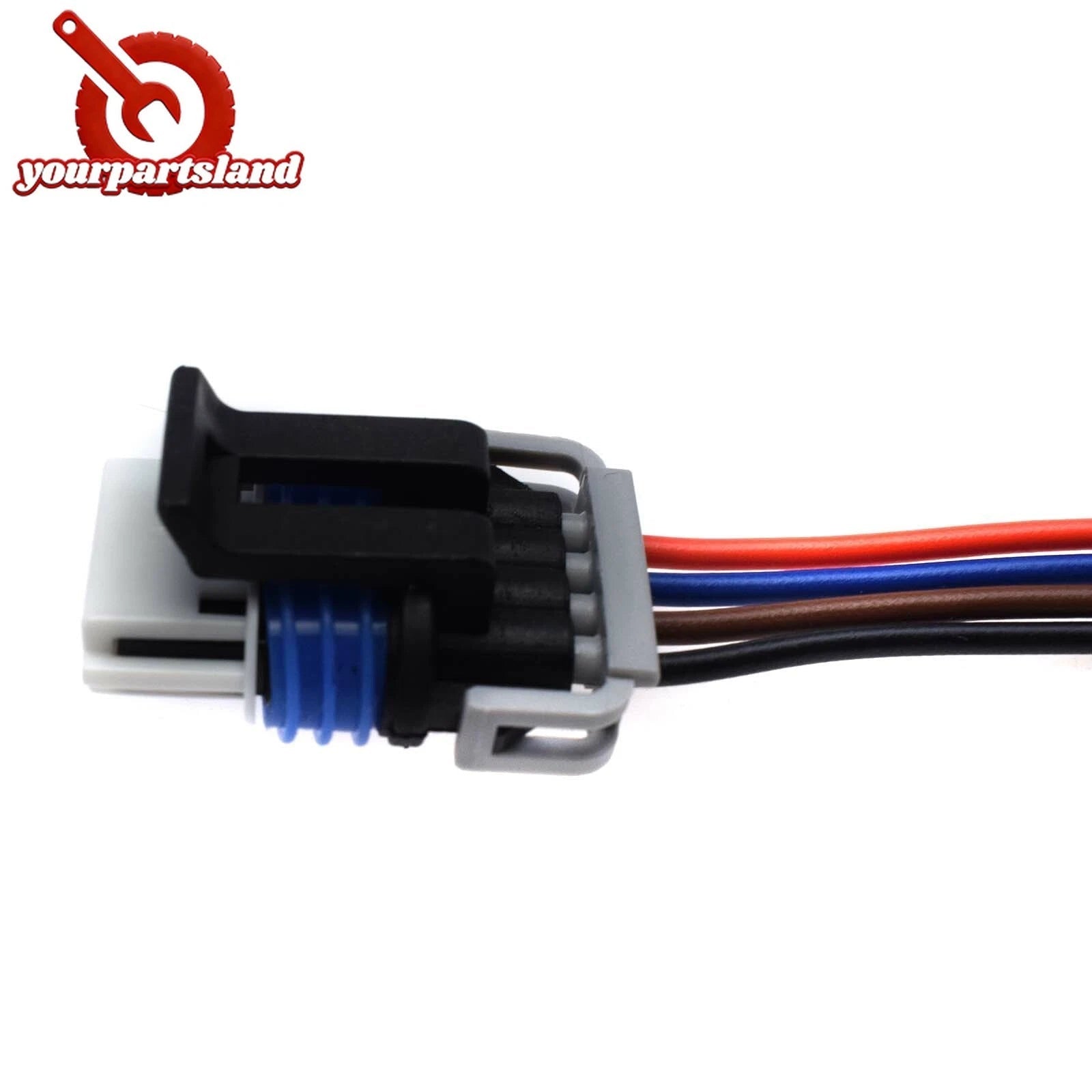Ignition Coil Connector Wire 4 Pin for GM LS2 LS3 LS7 D581 D585 Truck 12573190 6B93BC-57