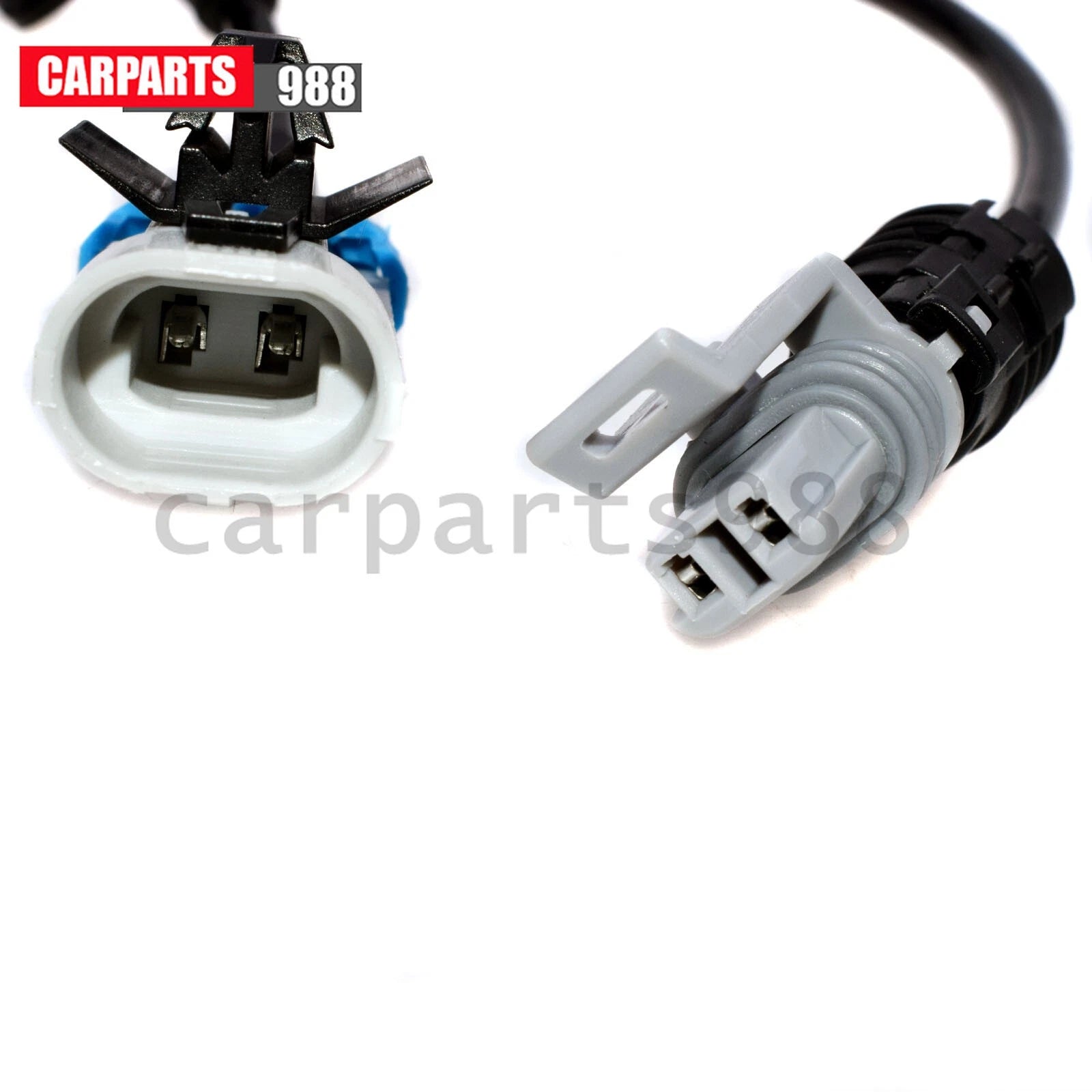 2Pcs Front + Rear ABS Wheel Speed Sensor For PontiacChevrolet Captiva Saturn 6B93BC-57
