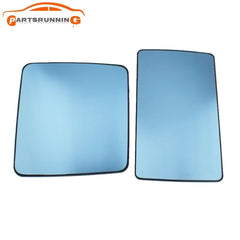 1248101321 Pair L+R Side Mirror Glass Heated For Mercedes-Benz W124 S124 W201190 6B93BC-57