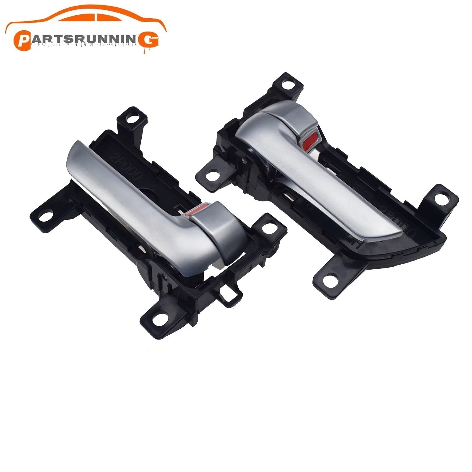 Set of 2 Front /Rear Left & Right Interior Door Handle For 2011-2015 Kia Sorento 6B93BC-57