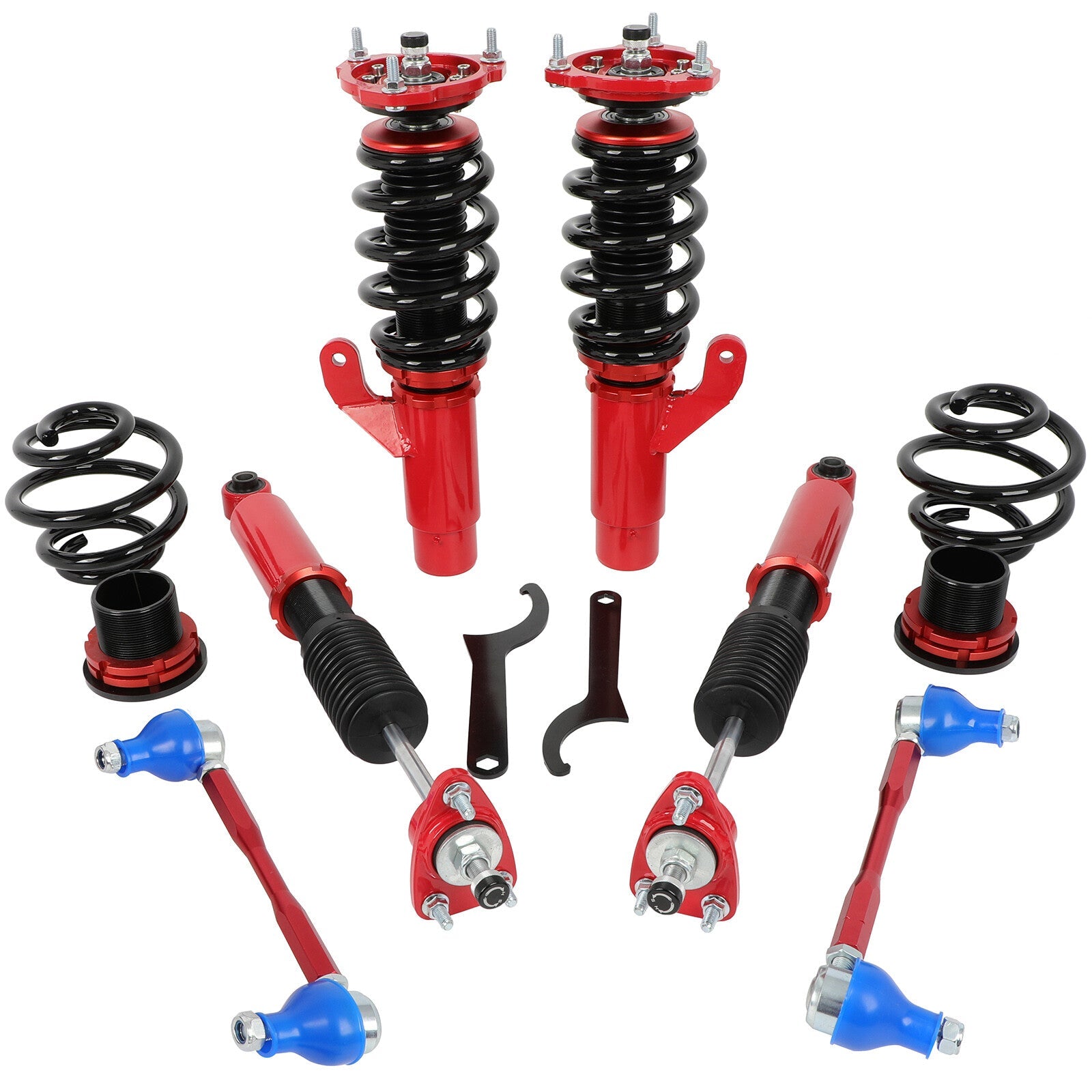 24 Level Damper Coilovers Suspension Lowering Kit For 2009-2016 BMW E89 Z4 6B93BC-57